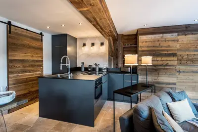 Image de Duplex contemporain 3ch (6p) Courchevel 1850