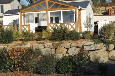 Image de Chalet golfe du Morbihan, Barrage d'Arzal