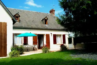 Image de Maison Pyrénées, 3*, plein sud, Moustiquaires, Fibre, Livebox, 2Tv, Parc clôturé.