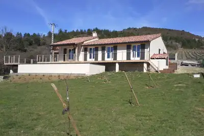 Image de Maison des Lévriers 3* avec bio-piscine au coeur du Pays Cathare