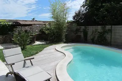Image de Villa piscine calme, vieux centre Salon de Provence (idéale famille)