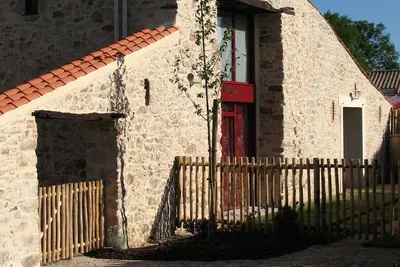 Image de House Gîte Vendée La Roche sur Yon Indoor heated swimming pool