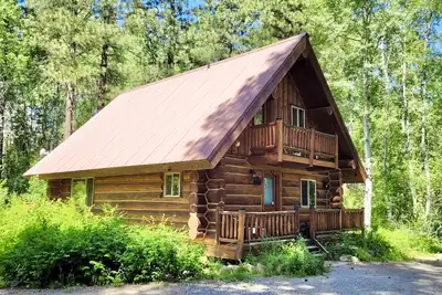Image de Aspen creux Chalet, un cadre relaxant dans la région de Wolf Creek