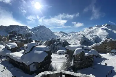 Image de De charme - duplex 6 personnes - ski aux pieds - quartier calme (Falaise)