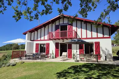 Image de villa \"Haritzen Ondoan\" 4 chambres vue magnifique au Pays Basque