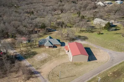 Image de Le Spot Au Lac Texoma. C'Est Gros.
