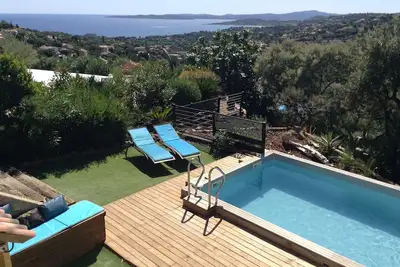 Image de Villa Vue Mer 2. 5 Kms + Piscine Chauffee - 5 Chambres 10 Pers 130m2 - Wifi