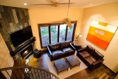 Image de À quelques pas de la nouvelle télécabine 1 de Vail, au cœur du village de Vail