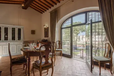 Image de Nouvel appartement avec jardin et terrasse panoramique à proximité du Ponte Vecchio