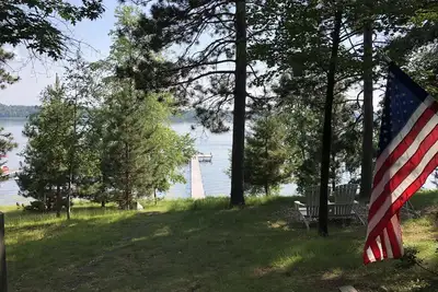 Image de Stardust Cabin - Maison sur le lac Gladstone près de Nisswa & Brainerd, Mn