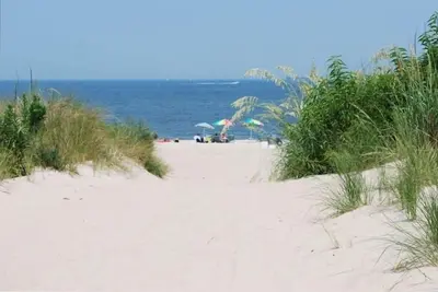 Image de Condo de charme @ Wide, Sandy Chesapeake Bay Beach (Condo double est vrbo # 921880)