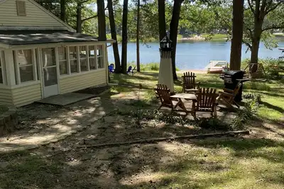 Image de Turtle Lake Cottage - Au bord du lac entre les dunes endormies et Traverse City