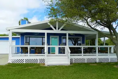 Image de \"Flying Fish\" Bay Front Home! ! Quai de pêche devant votre porte