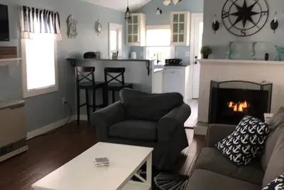 Image de Promenade à la plage - chalet de trois chambres