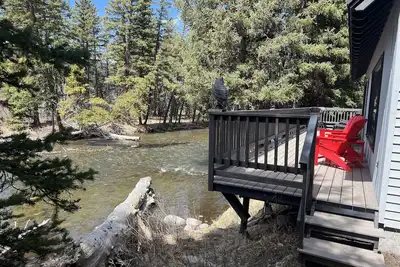 Image de Cabane de pêche de la rivière Madison