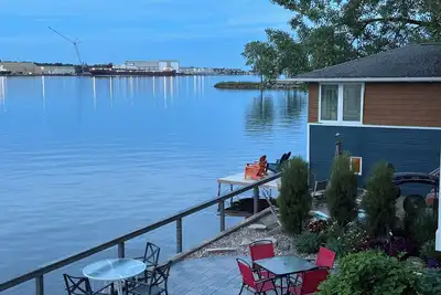 Image de One of a Kind Door County Boathouse attente de votre visite