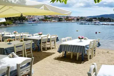 Image de Villa paradisiaque en bord de mer pour les vacances en famille, jusqu'à 7 (+1)
