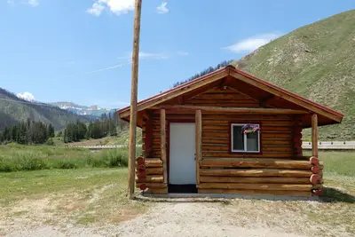 Image de Cabanes de charme sur la rivière Hoback