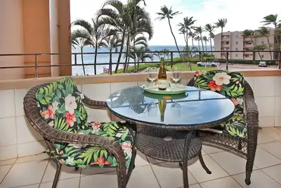 Image de Is305 - Magnifiquement mis à niveau Maui Oceanview Condo sur Ma'alaea Bay est une valeur incroyablement grande