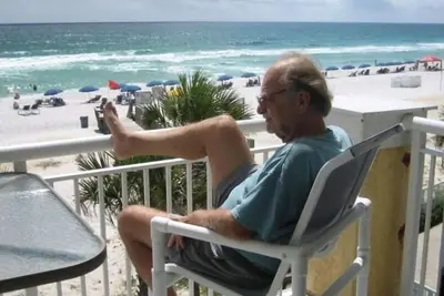 Image de Oui, Beachfront! ! Island Sands # 309 - UNITÉ D'EXTRÉMITÉ PRIVÉE! - Wifi Gratuit