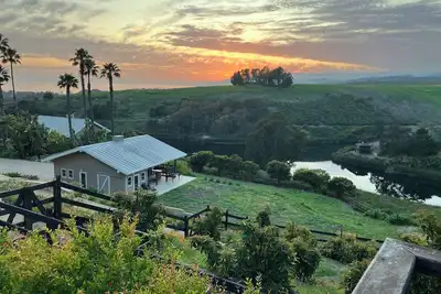 Image de Ranch privé avec une vue imprenable, à 20 min du centre-ville de Sb et à 18 km de Ucsb