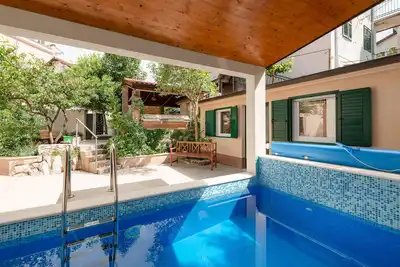 Image de Villa Roza avec Pool House