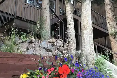 Image de Impressionnant ~ En ~ Ville / ~ ~ Sur Montagne, Ski ~ En ~ Townhouse