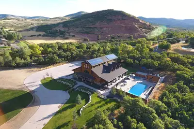 Image de Silver Springs Lodge dans la vallée de Heber