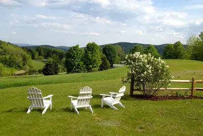Image de Fantastic 4 Bdrm sur 5+ Acres w / 180º Vues et près du Club