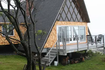 Image de Georgetown - Indian Point privée Oceanfront Cottage avec vue panoramique