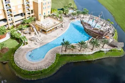 Image de Luxury Resort Condo, 1 mile de Disney, idéal pour les familles, navette gratuite pour les parcs