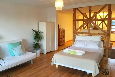 Image de Alfama - Fantastique duplex avec vue sur la rivière pouvant accueillir jusqu'à 6 personnes!