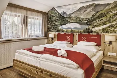 Image de Chambre double avec douche, Wc - 1. Zirben-Pension Lüftenegger