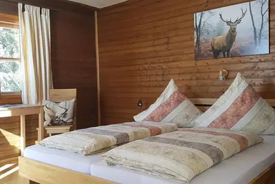 Image de Chambre double avec douche, Wc - Rapoldsberg, Alpengasthof-Pension