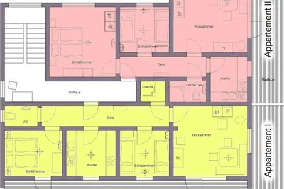 Image de Appartement / 2 chambres / douche, Wc, Fw Ii - Rettenbacher, Landhaus
