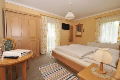 Image de Chambre double avec douche, Wc n ° 2/4/6 - Macheiner, maison d'hôtes - Appartement