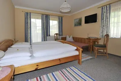 Image de Chambre triple avec douche, Wc n ° 3 - Macheiner, maison d'hôtes - Appartement