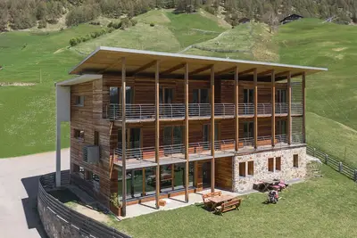 Image de Location Ferme Biologique Dans le Val Venosta Tyrol du Sud Avec les Enfants, le Chien, la Famille