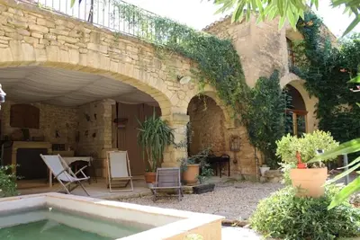 Image de Gîte dans ancienne grange du Xviii ° Siècle