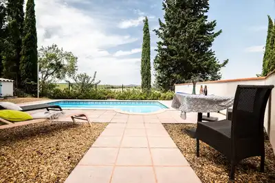 Image de Charmant appartement avec piscine privée