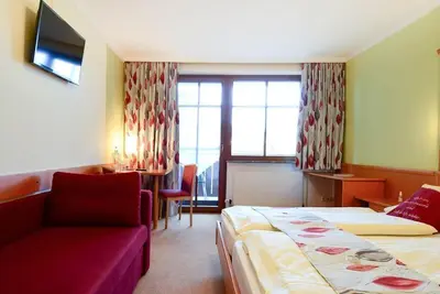 Image de Chambre double avec douche, Wc - Traunstein, Gasthaus Landhotel