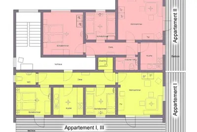 Image de Appartement / 2 chambres / douche, Wc, Fw I - Rettenbacher, Landhaus