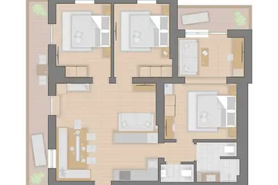 Image de Appartement Anna 1 Chambre - Erbhof Hinterrain