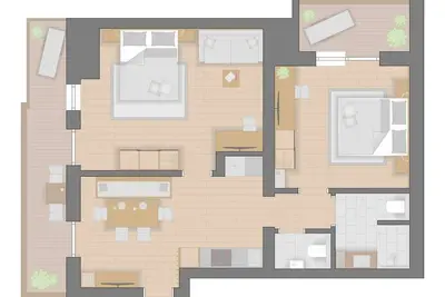 Image de Asitz 2 Chambres - Erbhof Hinterrain