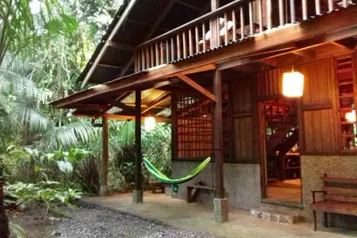 Image de Beachfront-rainforest tropical paradise retreat, Drake Bay, Osa Peninsula