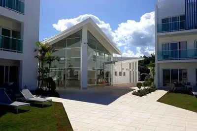 Image de Cana Rock Condo - Sur le premier trou du terrain de golf Hard Rock Ă Cana Bay