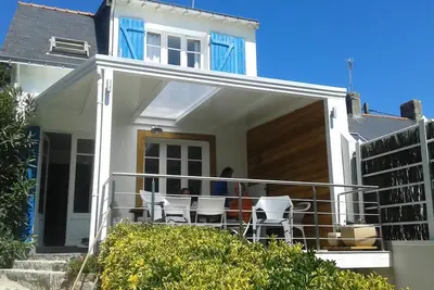 Image de Bretagne Sud presqu'île de Quiberon location maison pour 5 ou 6 personnes max.
