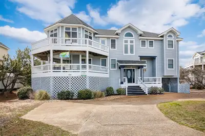 Image de Série Signature Robins Nest | Île des Pins, Corolla | Oceanside | 6 chambres | 17 couchages