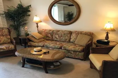 Image de Belle unité de rez-de-chaussée récemment rénovée à la plantation Kiahuna