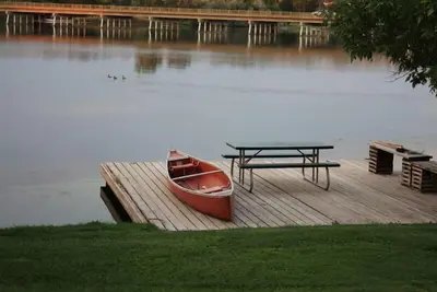 Image de The Cabin River - Hagerman, Idaho - Picture Postcard Beautiful!